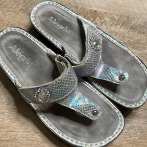 Algeria leather sandals